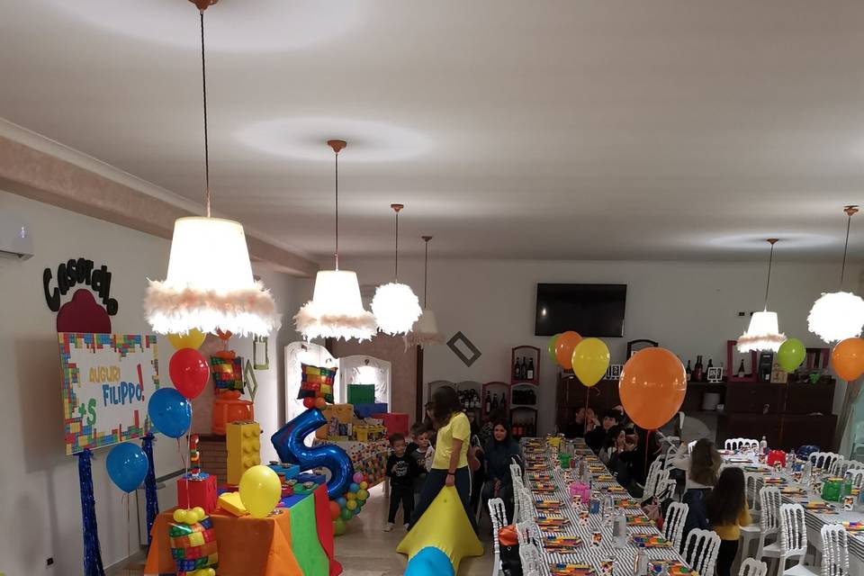 Animazione bimbi compleanno