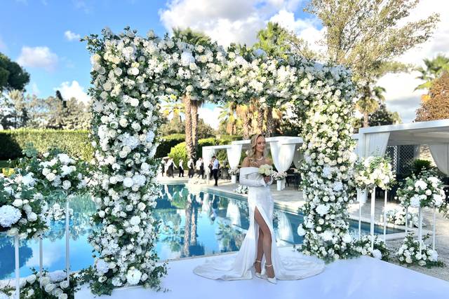 Magnolia Resort, Sposa