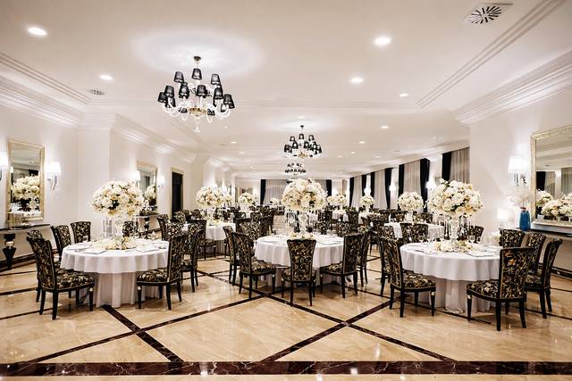 Magnolia Resort, Grand Hall