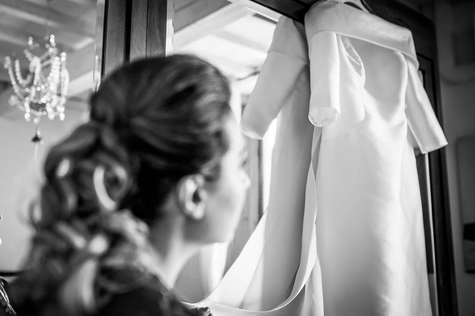 Il vestito della sposa