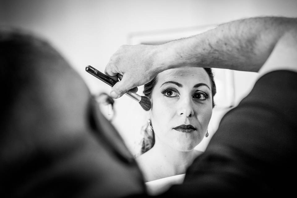 Preparativi sposa