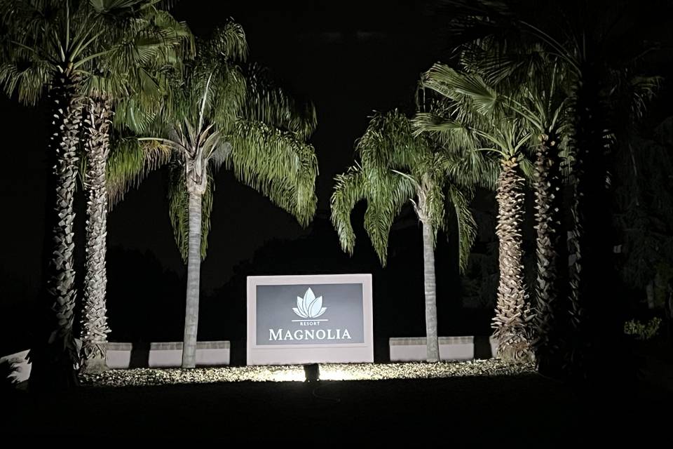 Magnolia resort