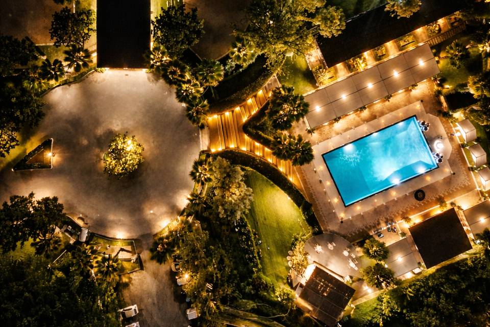 Magnolia Resort Drone