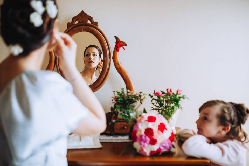 Preparativi sposa