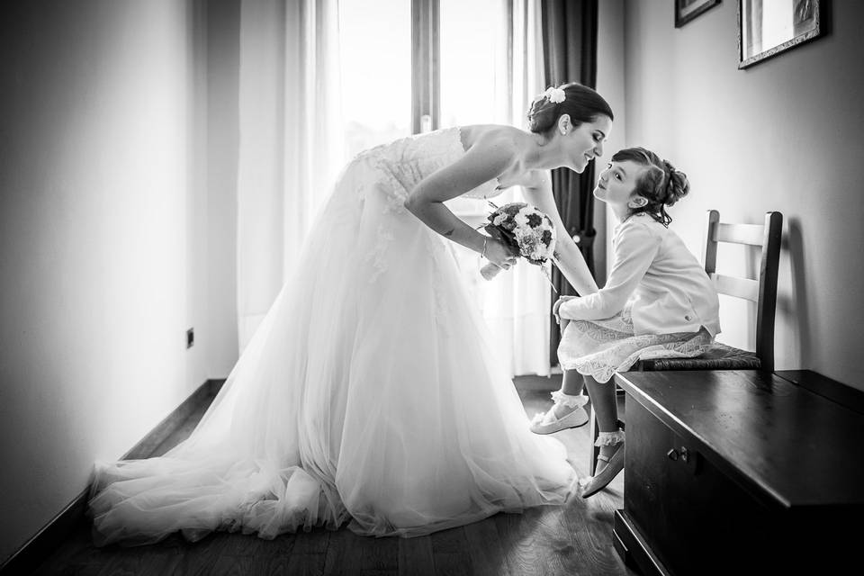 Preparativi sposa