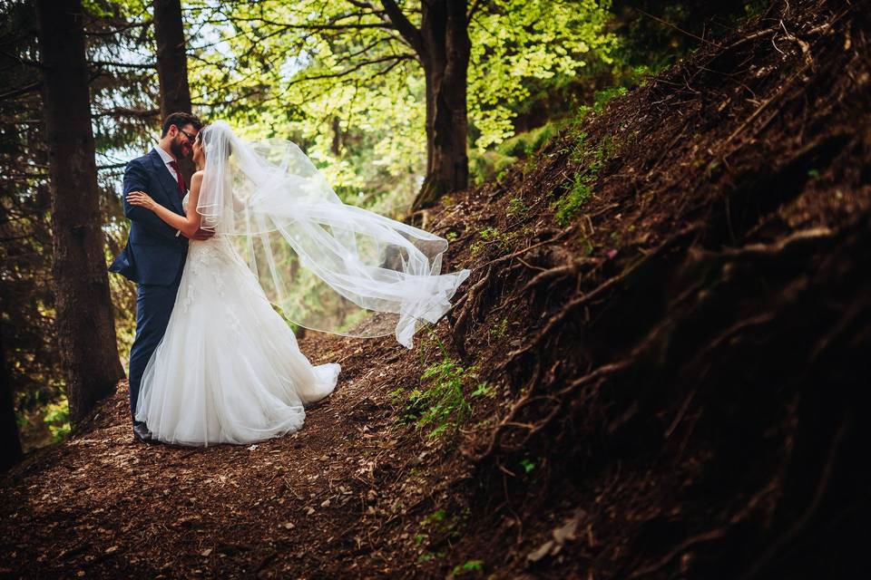 Matrimonio nel bosco