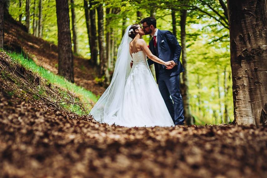 Matrimonio nel bosco