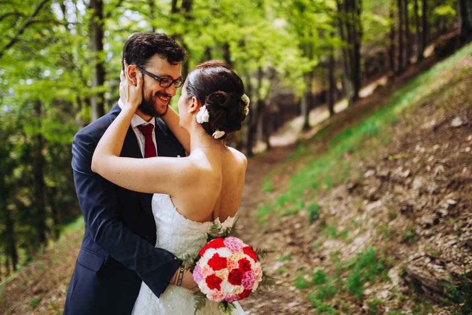 Matrimonio nel bosco