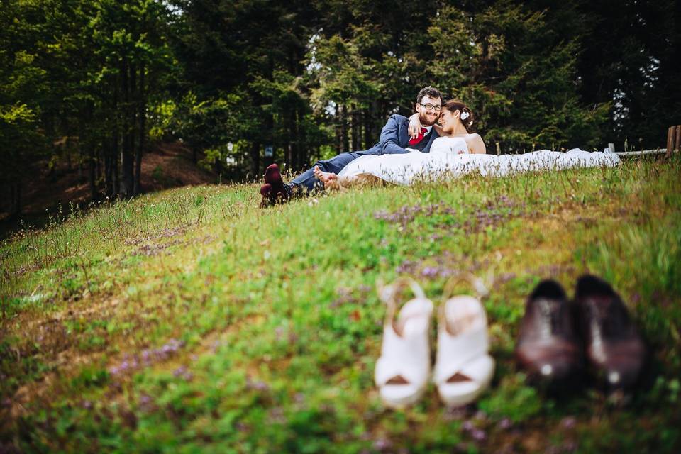 Matrimonio nel bosco