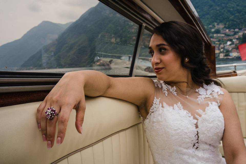 Foto Matrimonio - Lago di Como