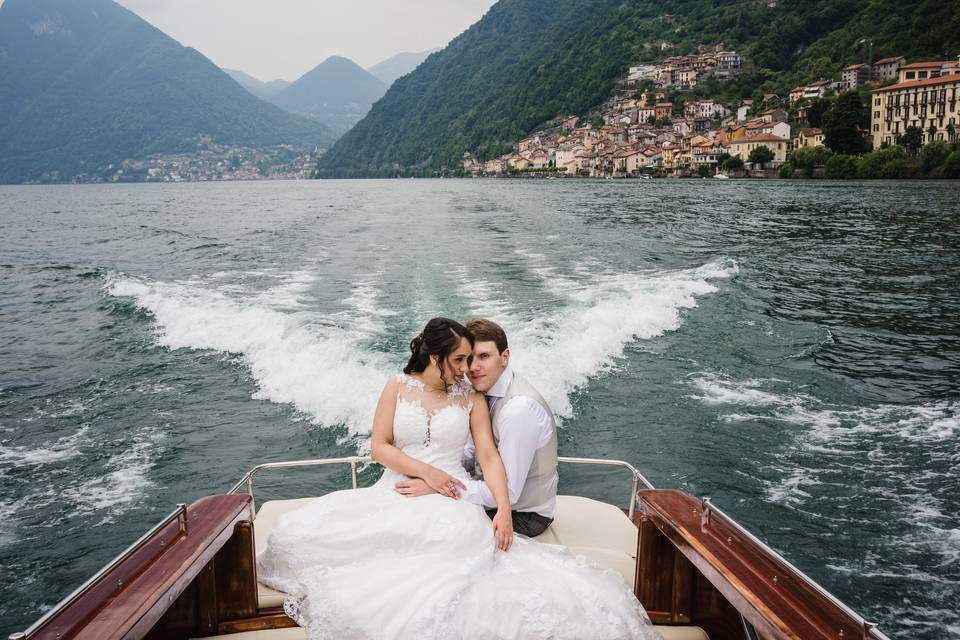 Foto Matrimonio - Lago di Como