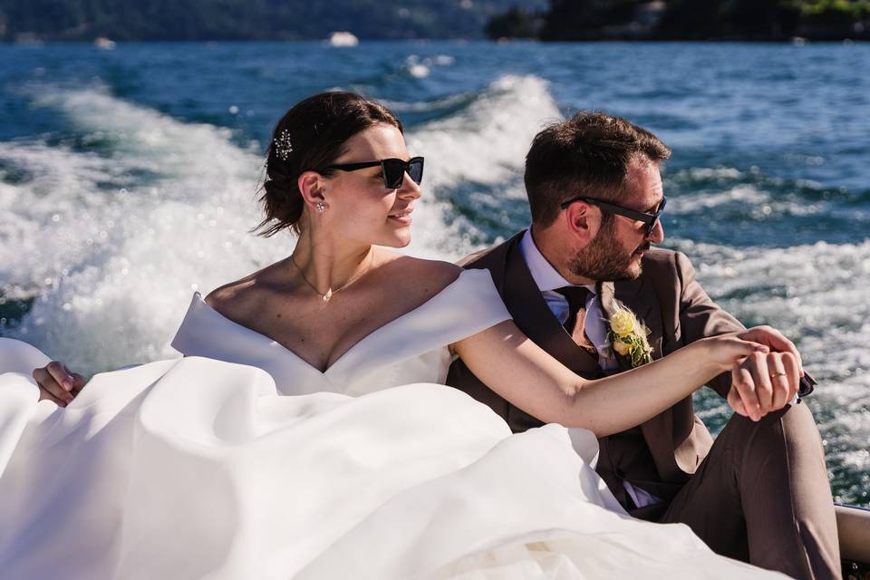 Foto Matrimonio - Lago di Como