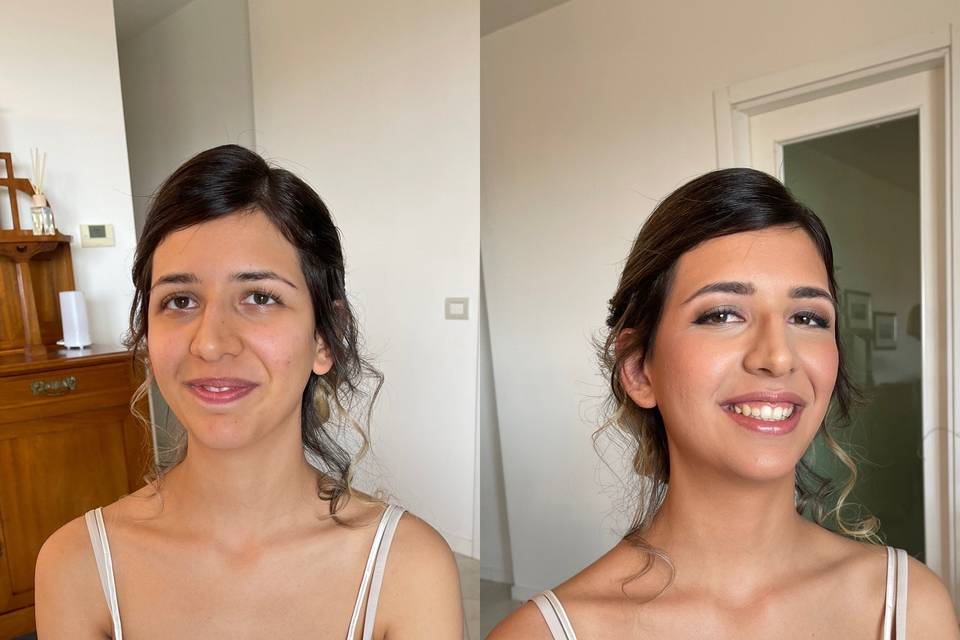 Nena's Make-up Story