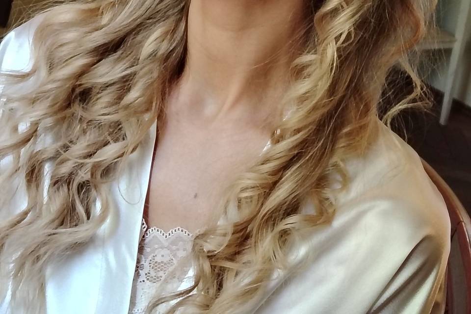 Wedding Hair & makeup