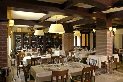 Sala del ristorante