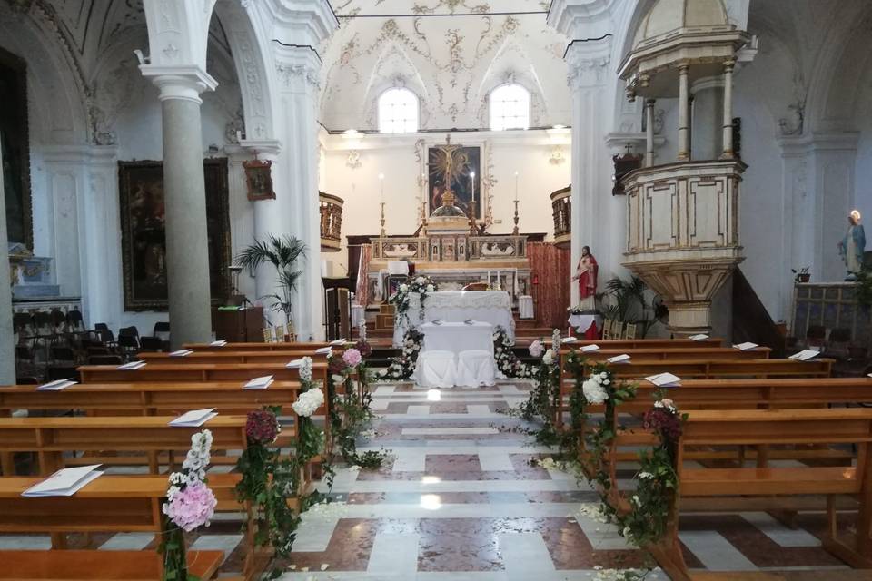 Decori chiesa