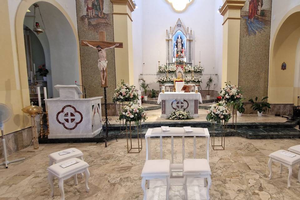 Panoramica altare