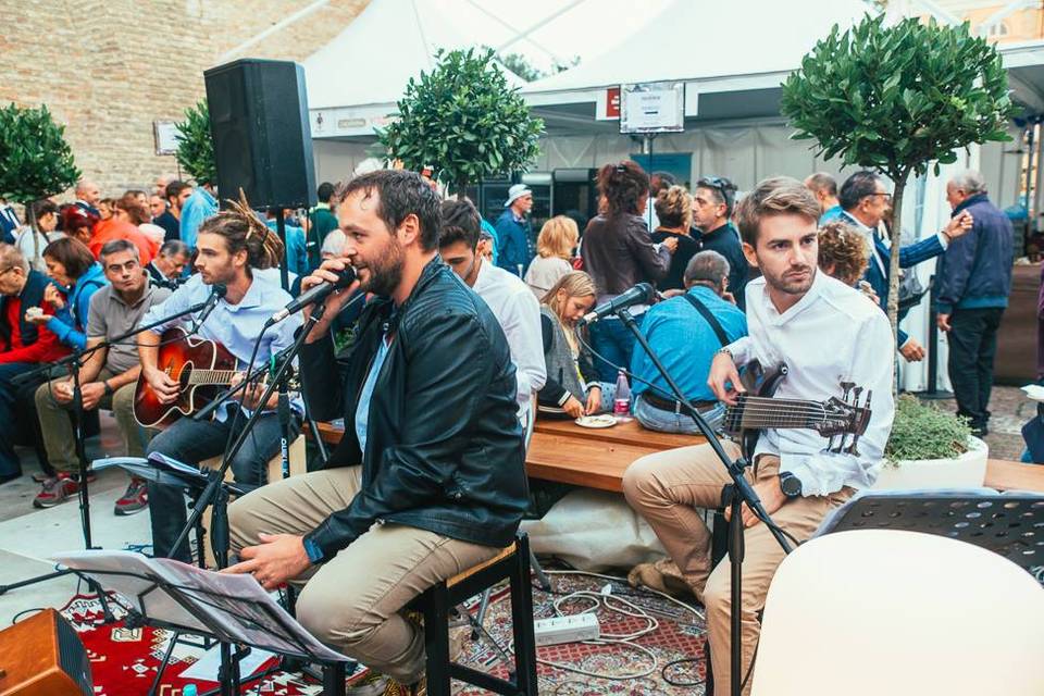 Live, Piazza del Popolo