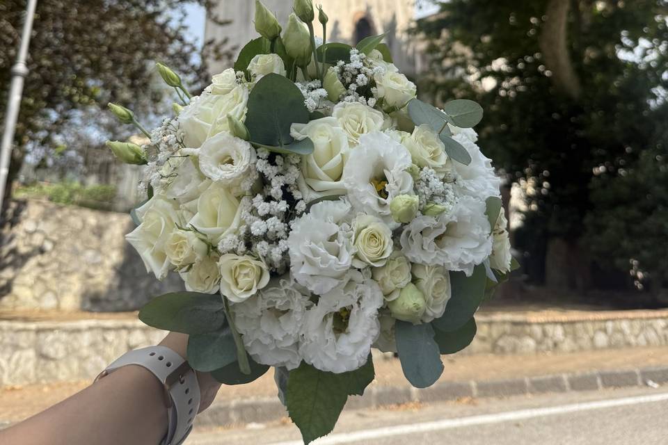Bouquet e campanile