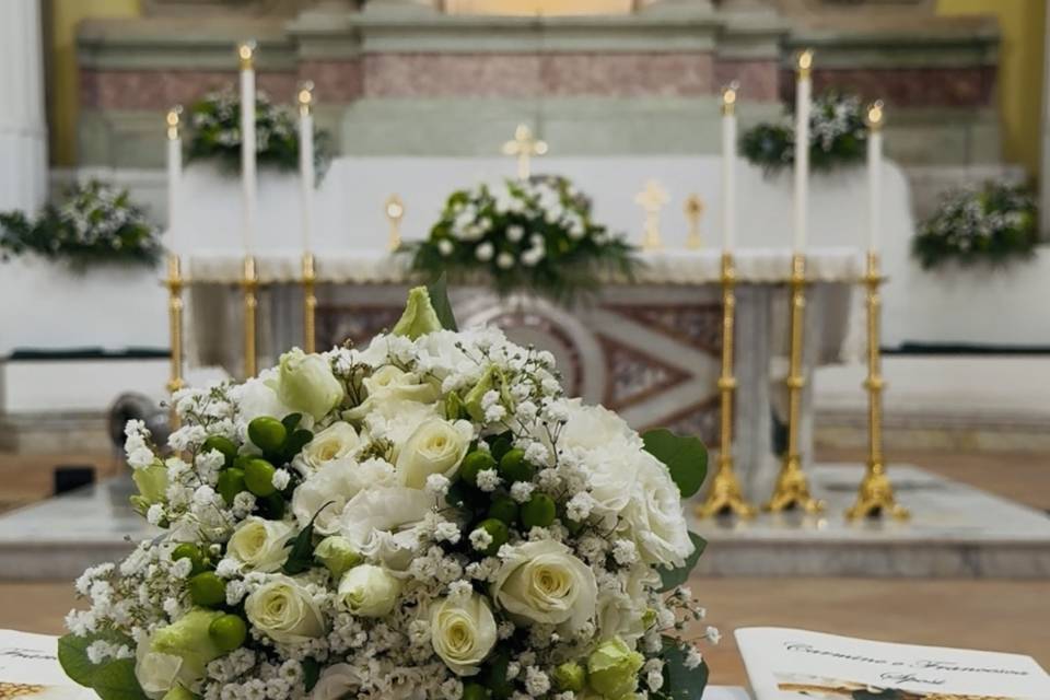 Bouquet altare