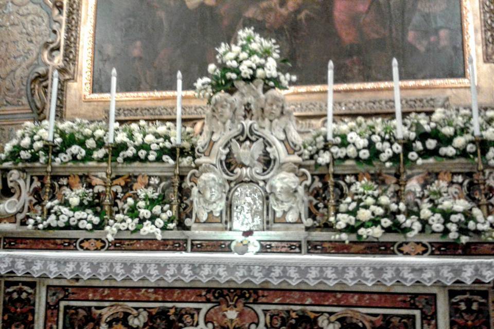 Altare chiesa S.Giorgio