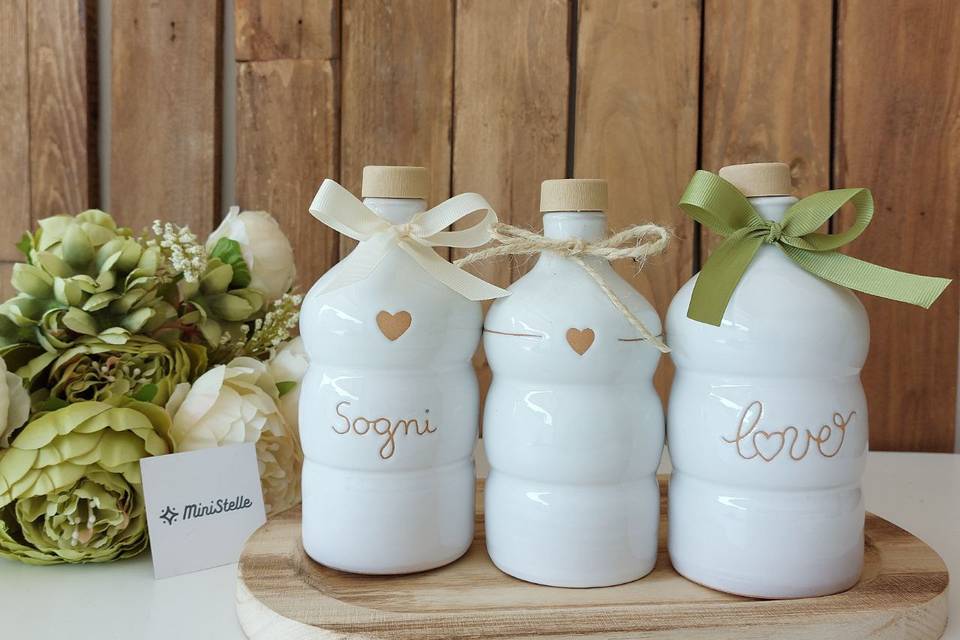 Bottiglie-Wedding-Ceramiche