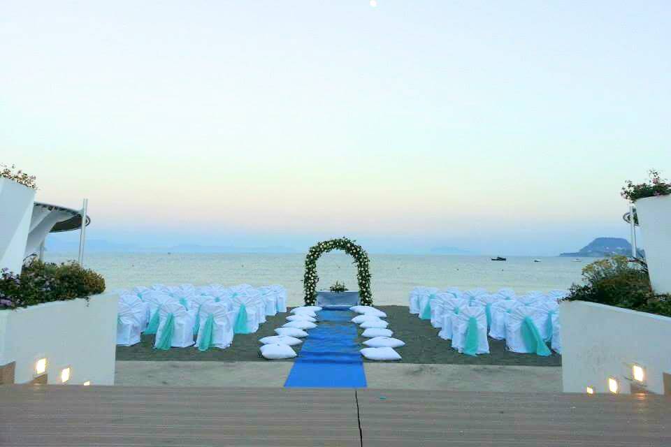 Matrimonio in spiaggia