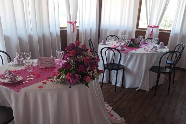 Sala interna  comunione
