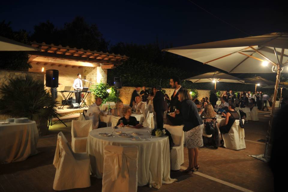 Evento all'aperto