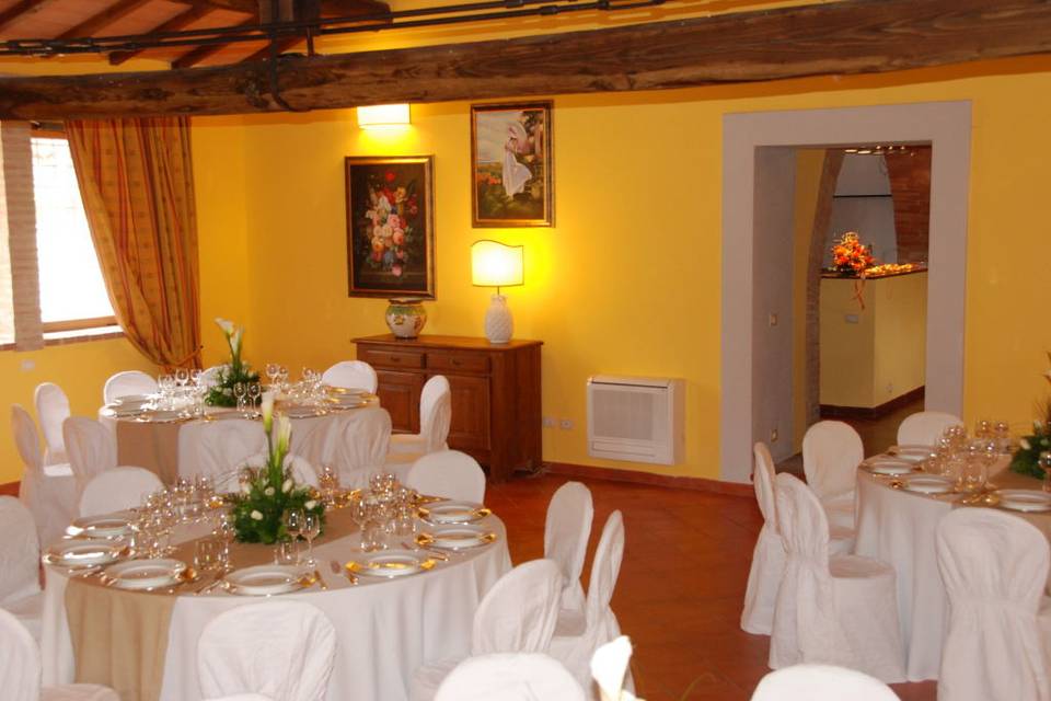 Sala per 130 persone