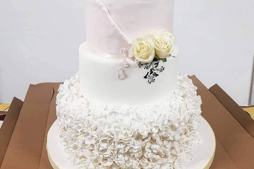 Fondant cake