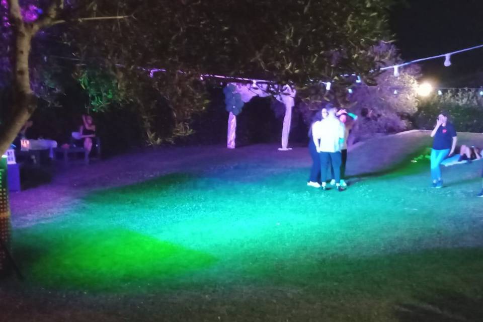 Giardino esterno