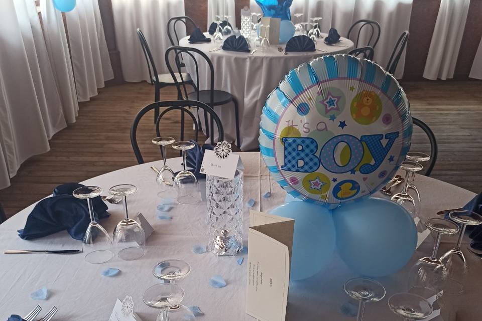 Sala interna allestimento pers
