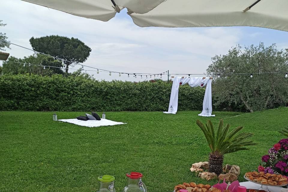 Aperitivo bouffet