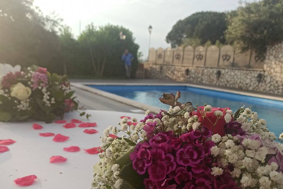 Allestimento floreale