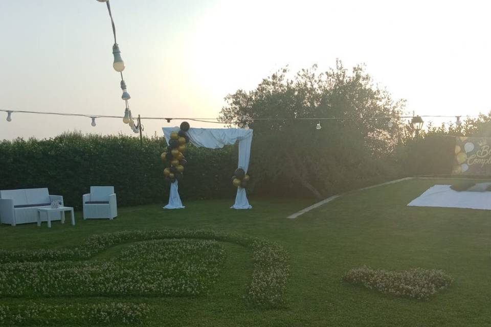 Giardino esterno