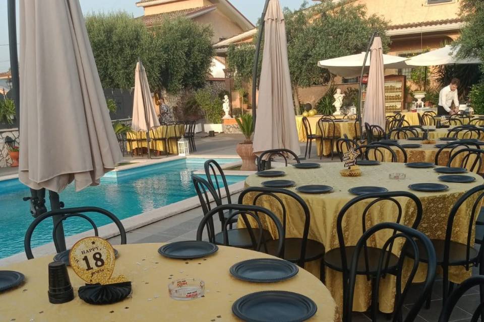 Bordo piscina