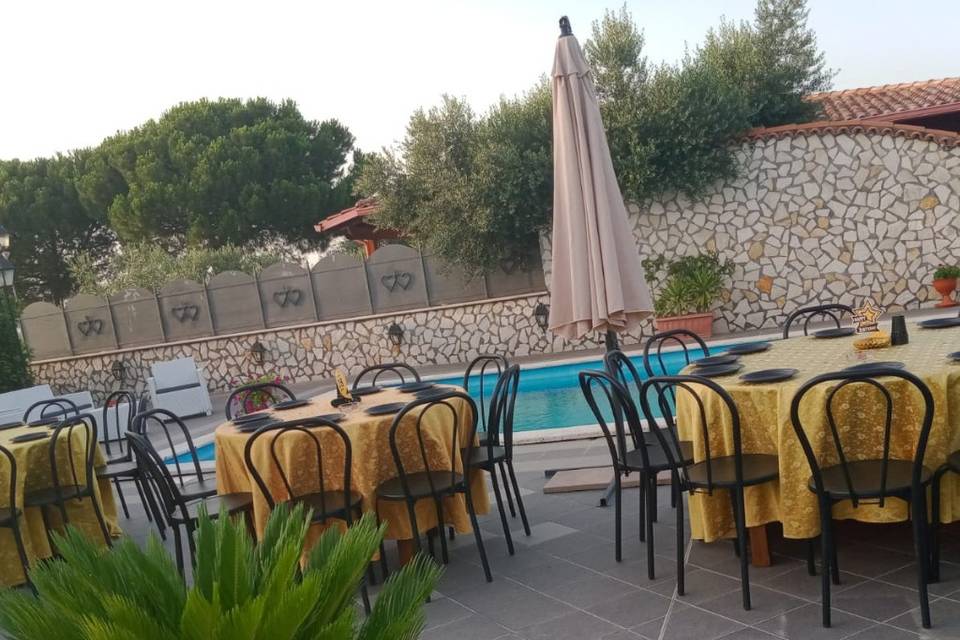 Bordo piscina