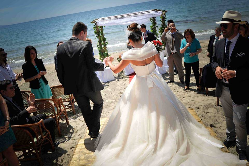 Wedding on the beach