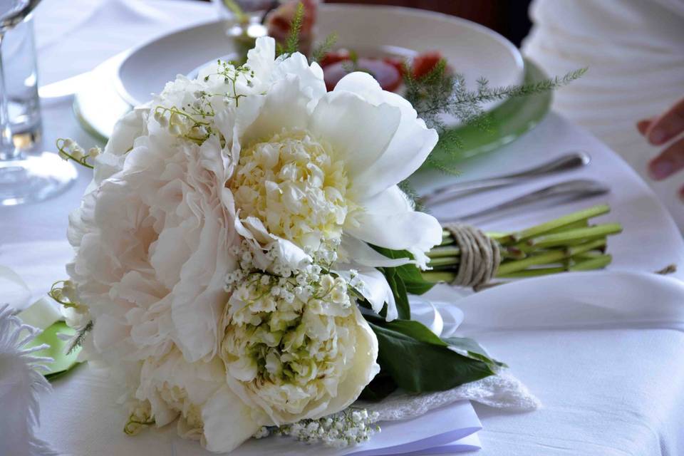 Bouquet sposa Follonica