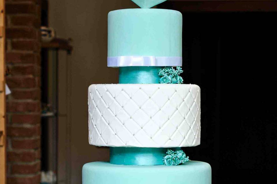 Wedding cake tiffany