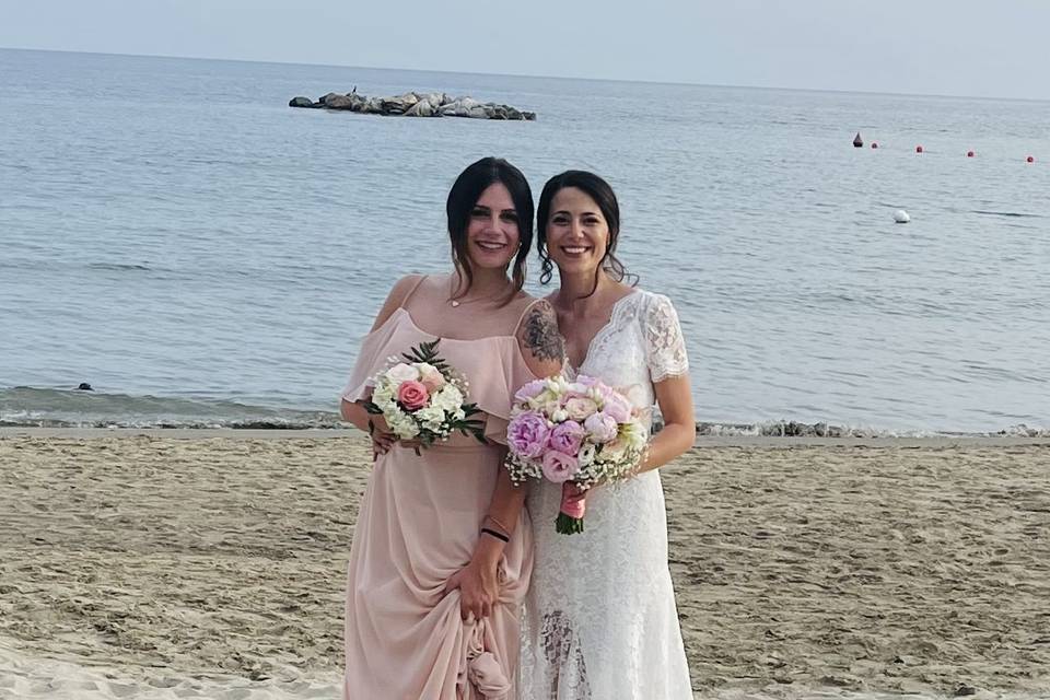 Sposa e testimone