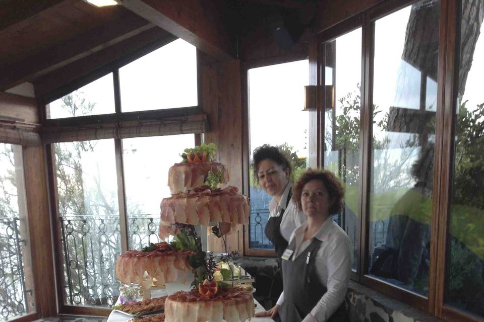 Buffet di antipasti follonica