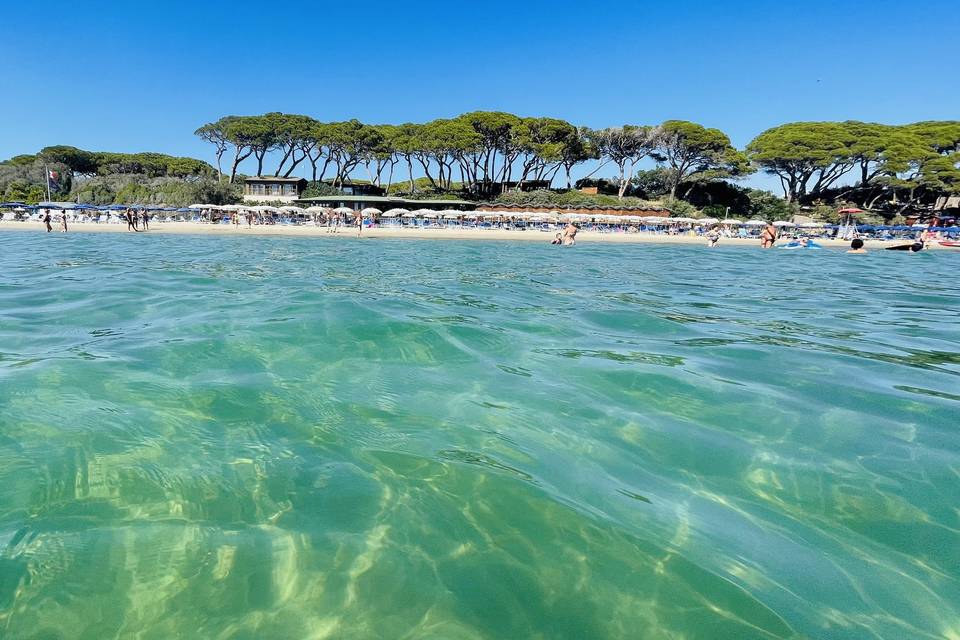 Spiaggia maremma