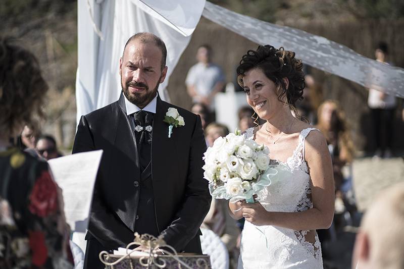 Wedding matrimonio sulla spiag