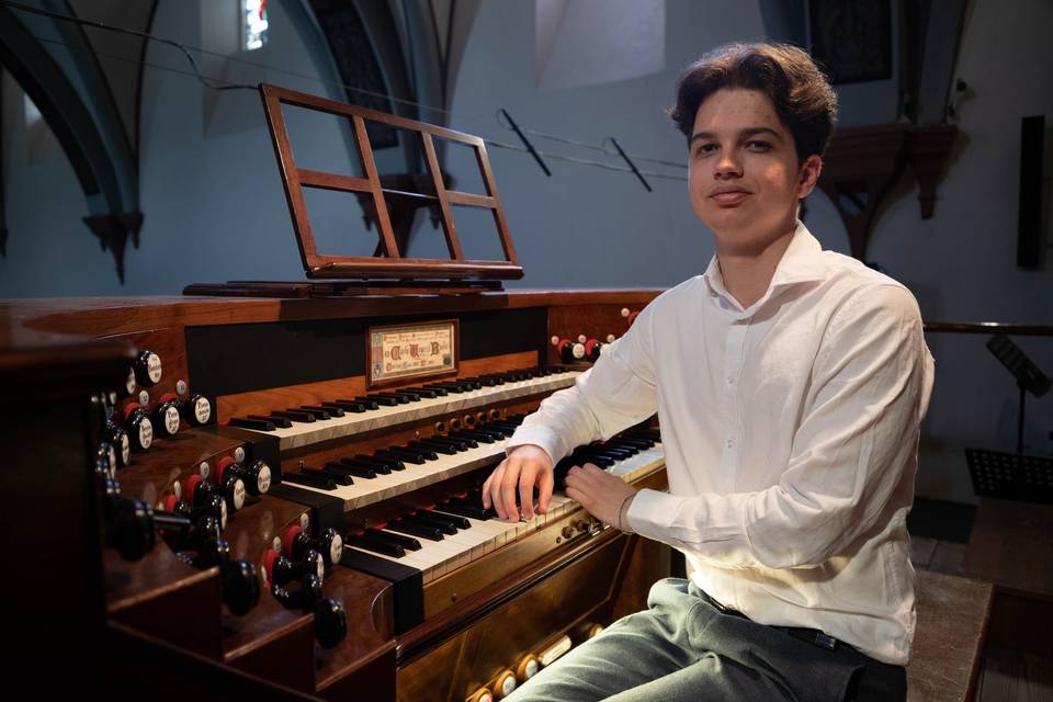 Gilles Martinet - Organista