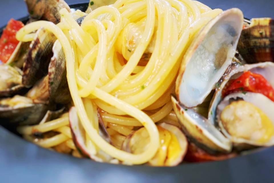 Spaghetti alle vongole