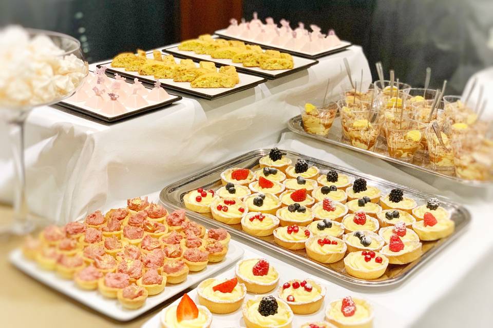 Buffet dolci artigianali