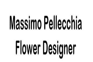 Massimo pellecchia flower designer logo