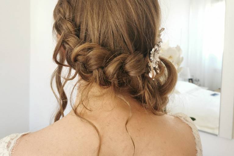 bride braid